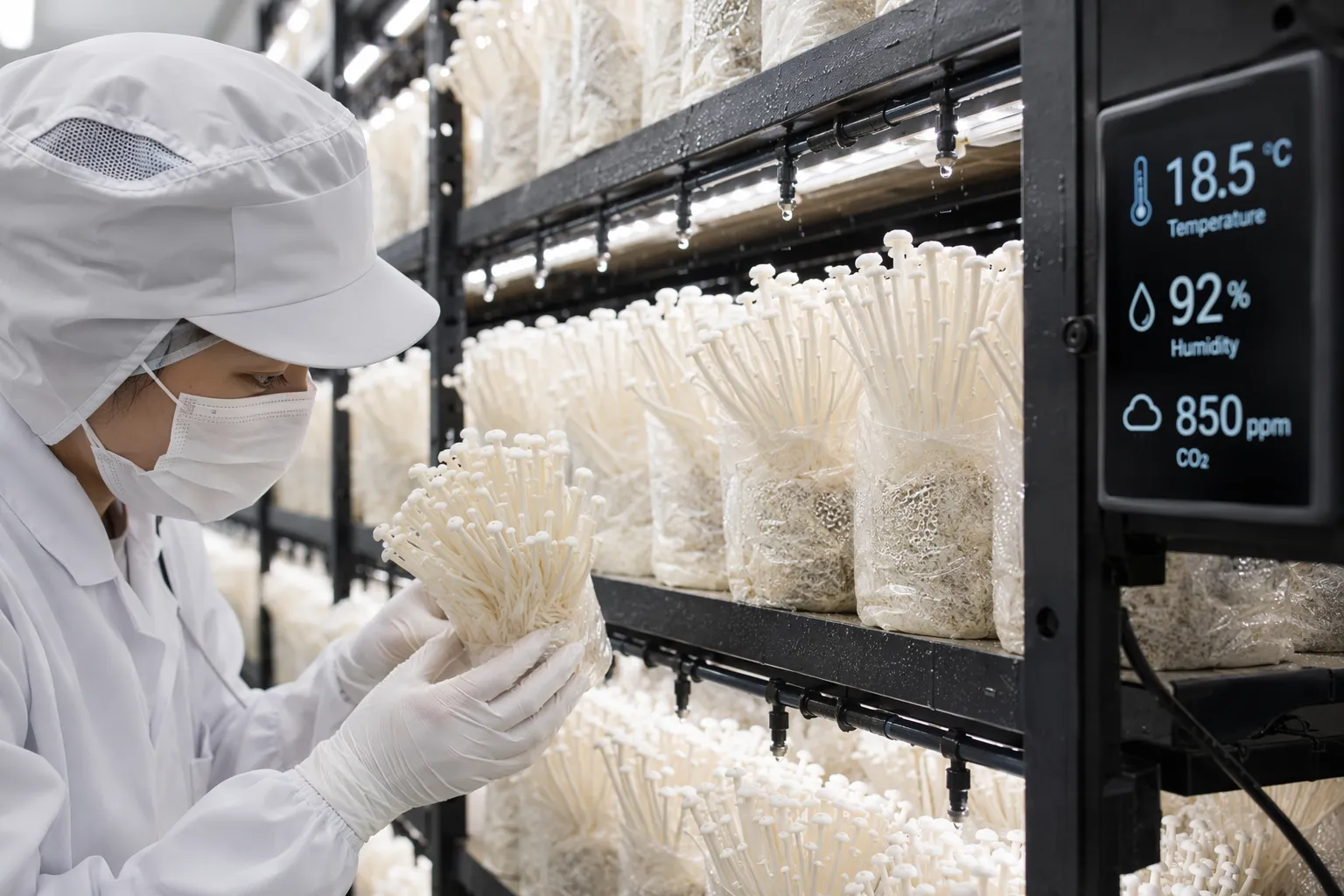 Mushroom Cultivation Using Containers Abroad | Henvic